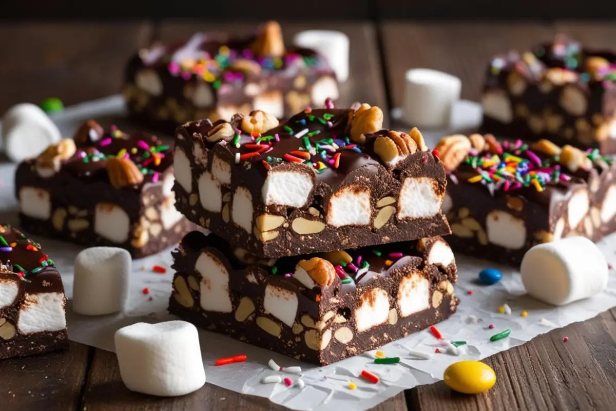 rocky road recipe
