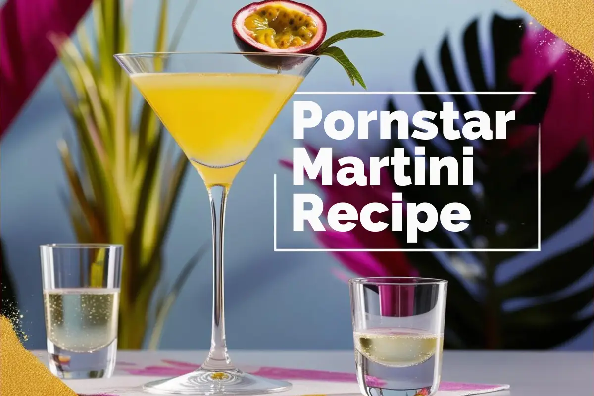 pornstar martini recipe